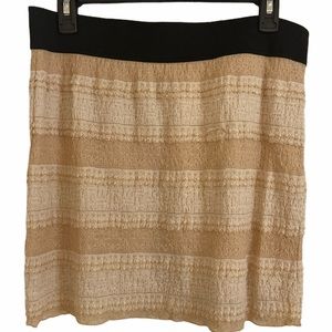 NWT Free People Petticoat Lace Mini Skirt in Ivory